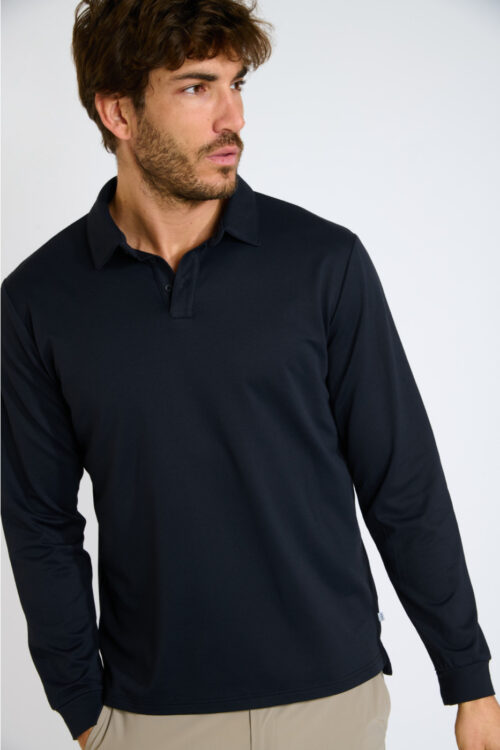 LONG SLEEVE POLO