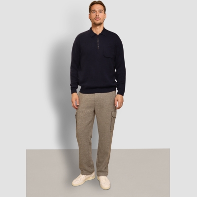 HALF ZIP POLO