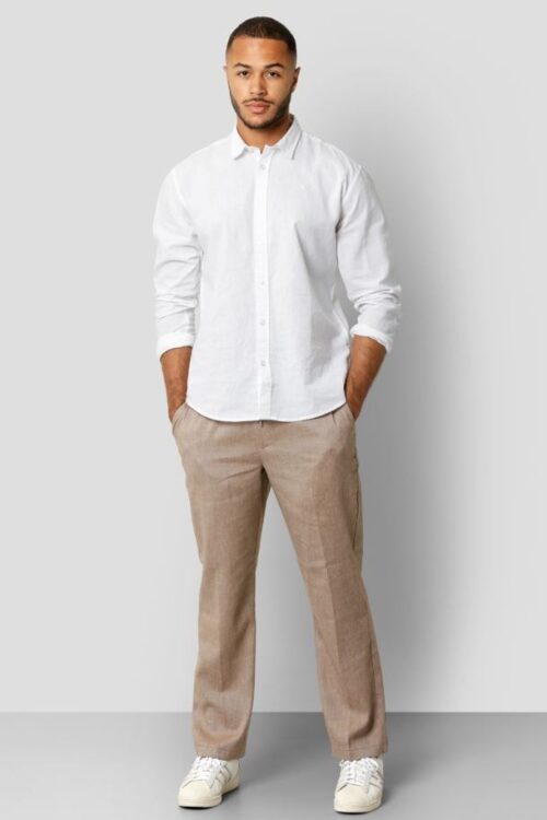 LINEN PANTS