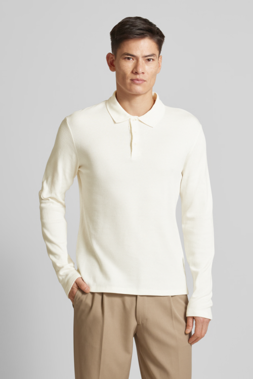 LONG SLEEVE POLO