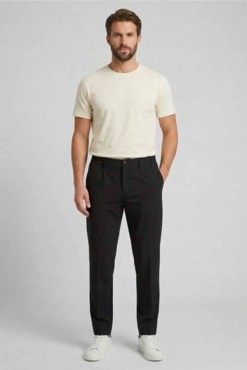 STRAIGHT PANTS