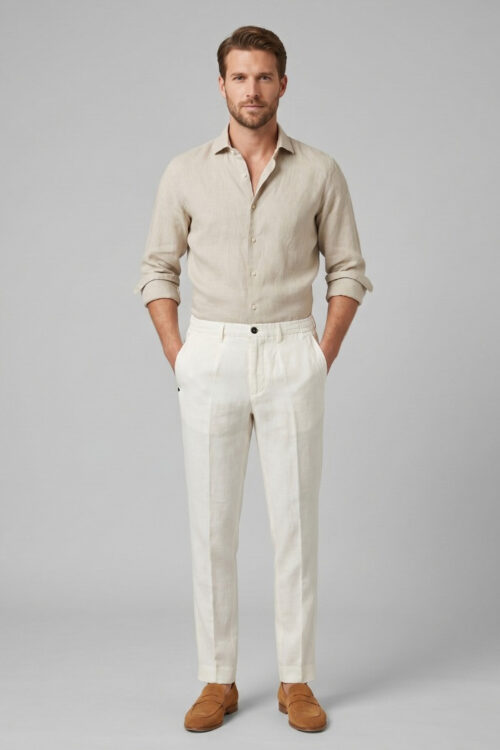 STRAIGHT PANTS