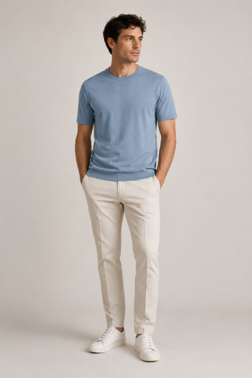 TEESHIRT ROUND NECK