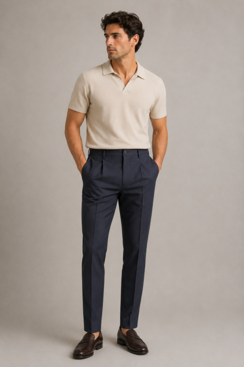 STRAIGHT PANTS