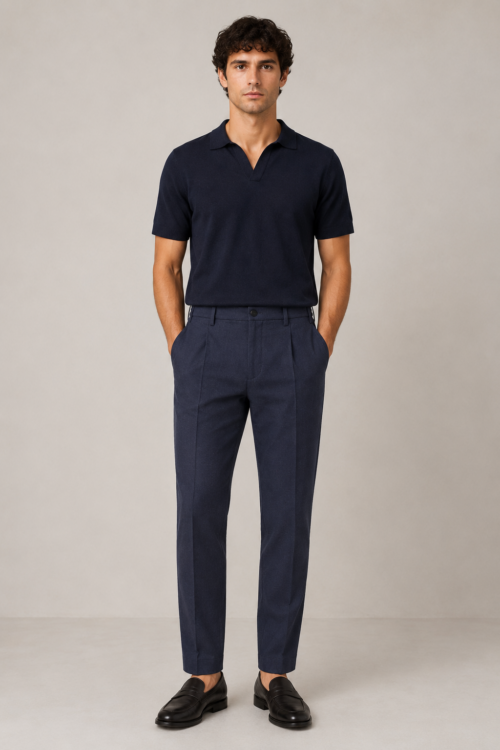 STRAIGHT PANTS