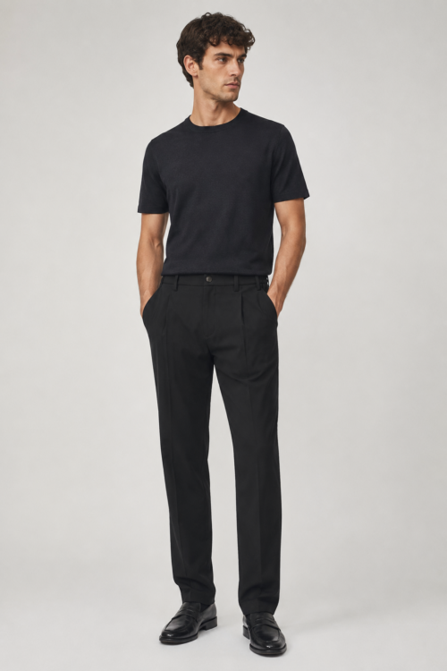 STRAIGHT PANTS