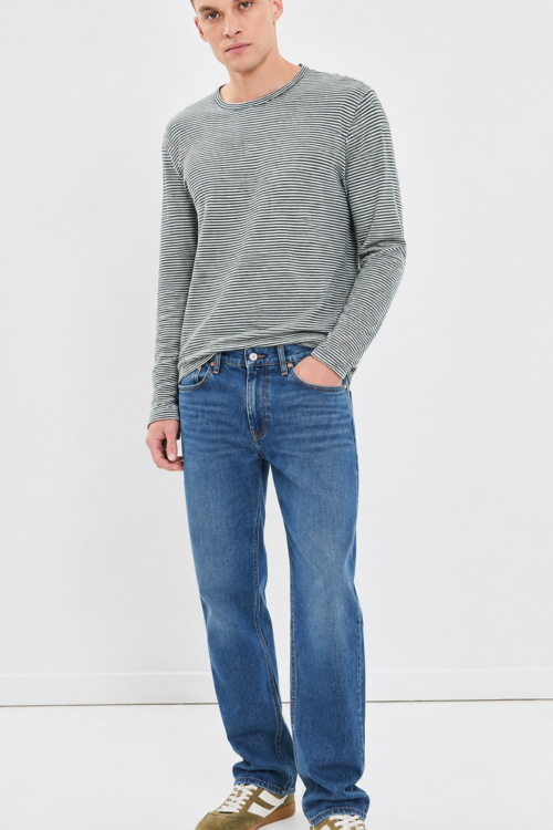 STRAIGHT JEANS
