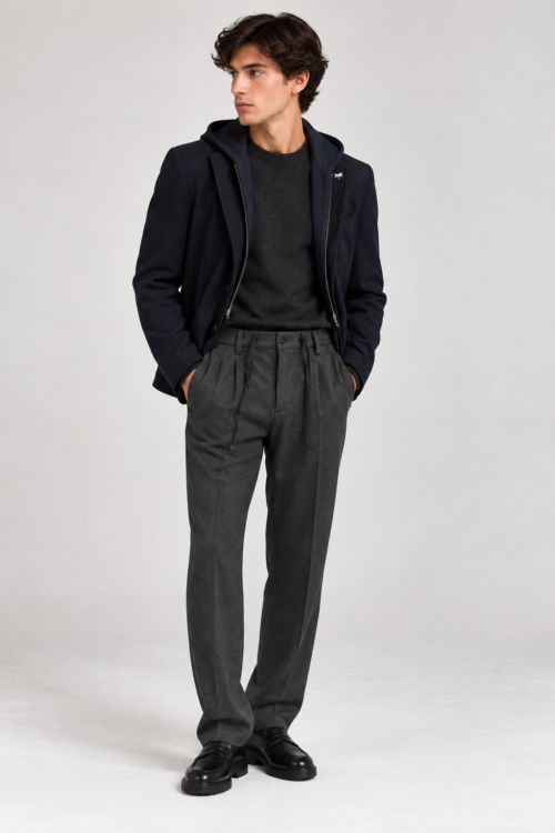 STRAIGHT PANTS