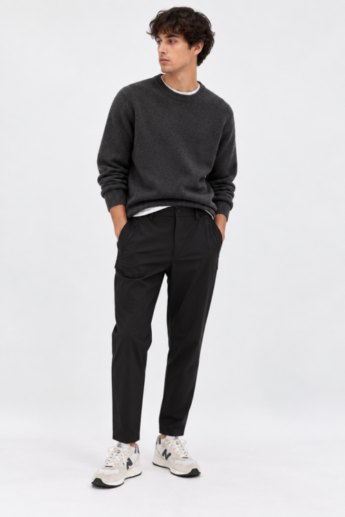 STRAIGHT PANTS